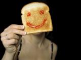Zažgan toast in rak